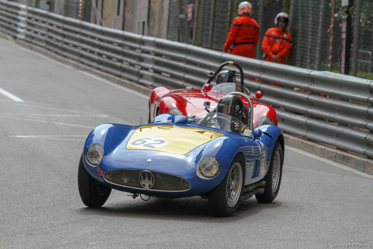 2018 Monaco Grand Prix Historique Serie C