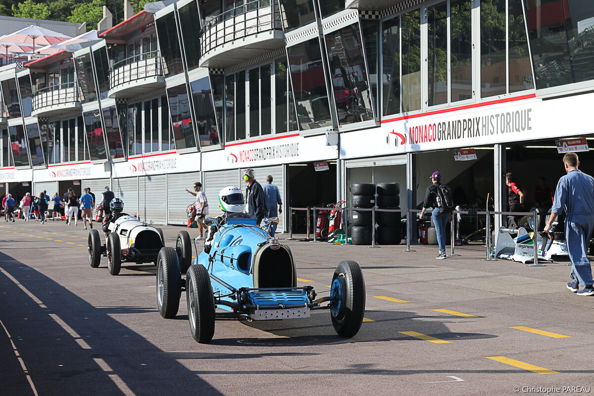 2024 Grand Prix Historique Monaco,