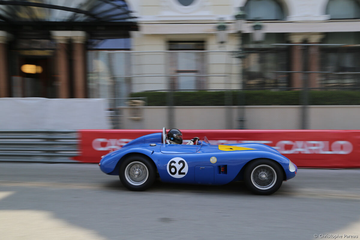2018 Monaco Grand Prix Historique Serie C