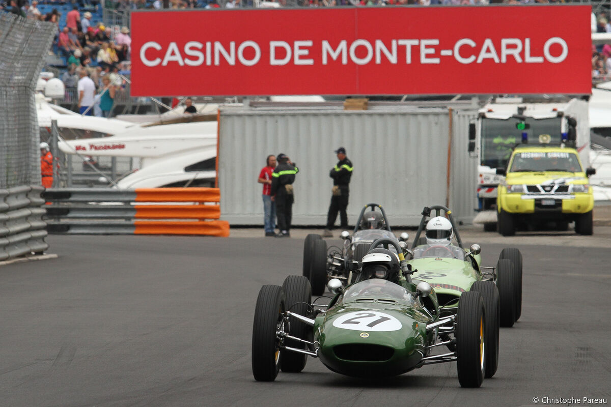 2018 Monaco Grand Prix Historique Serie D