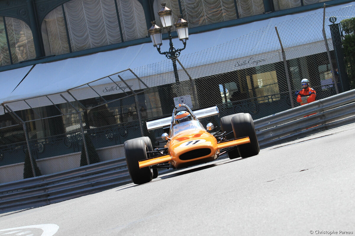 2021 - Grand Prix Historique Monaco Serie E