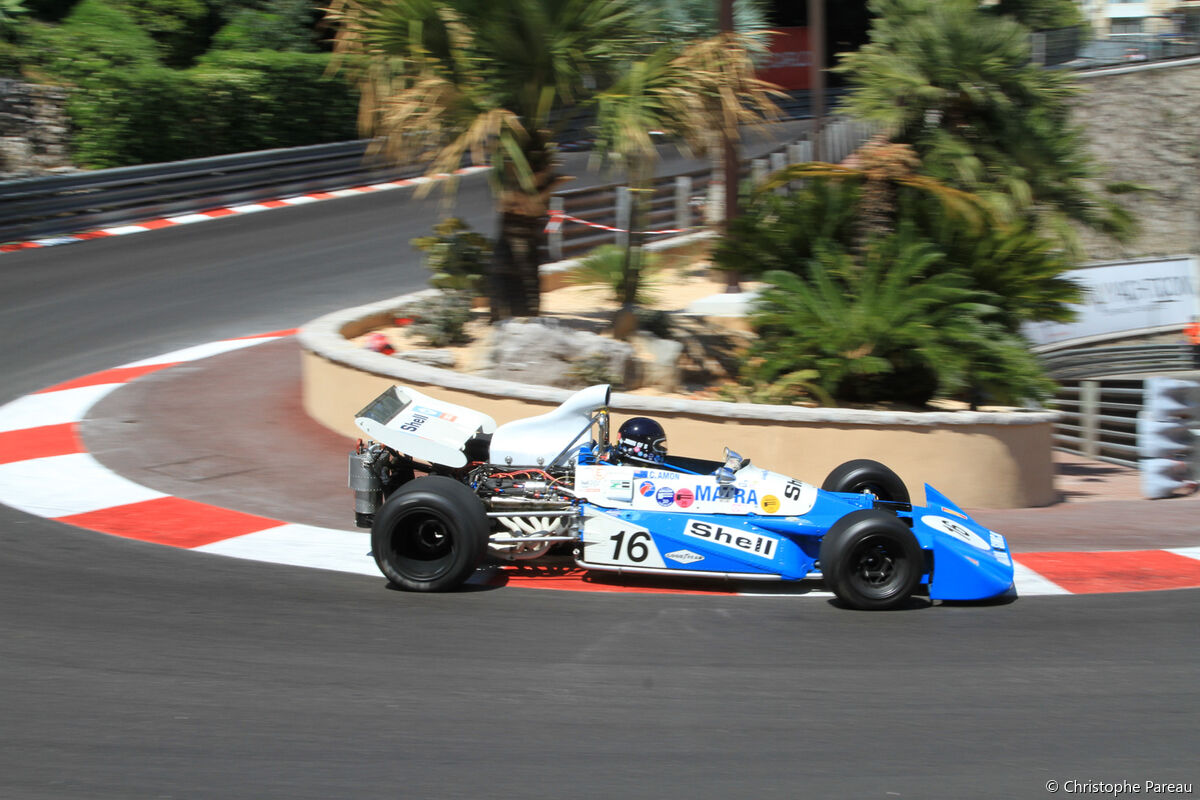 2021 - Grand Prix Historique Monaco Serie E