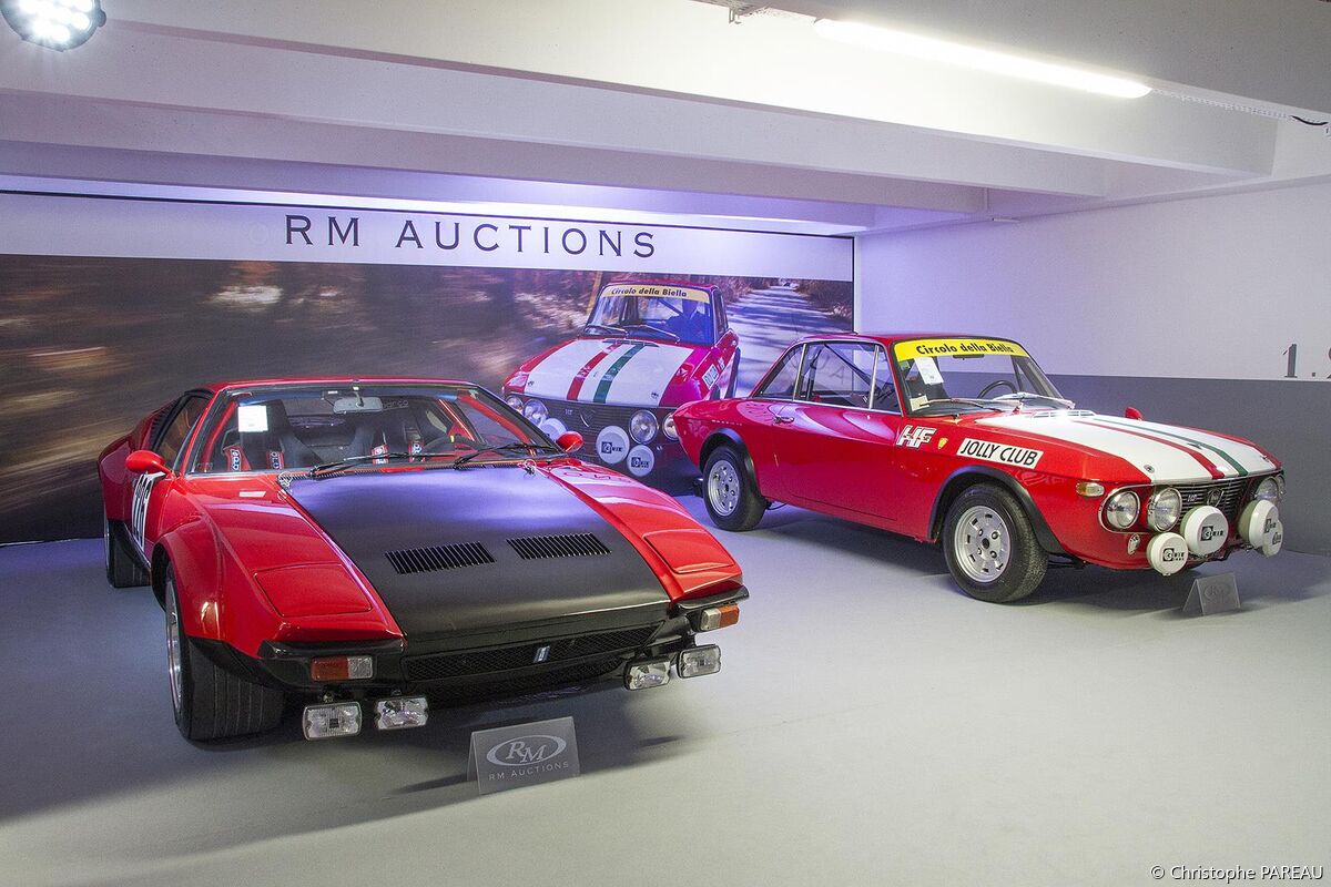 2014 Monaco RM Auctions