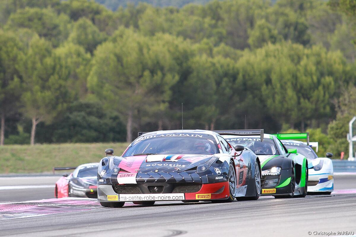 2014 Blancpain Endurance Series Paul Ricard