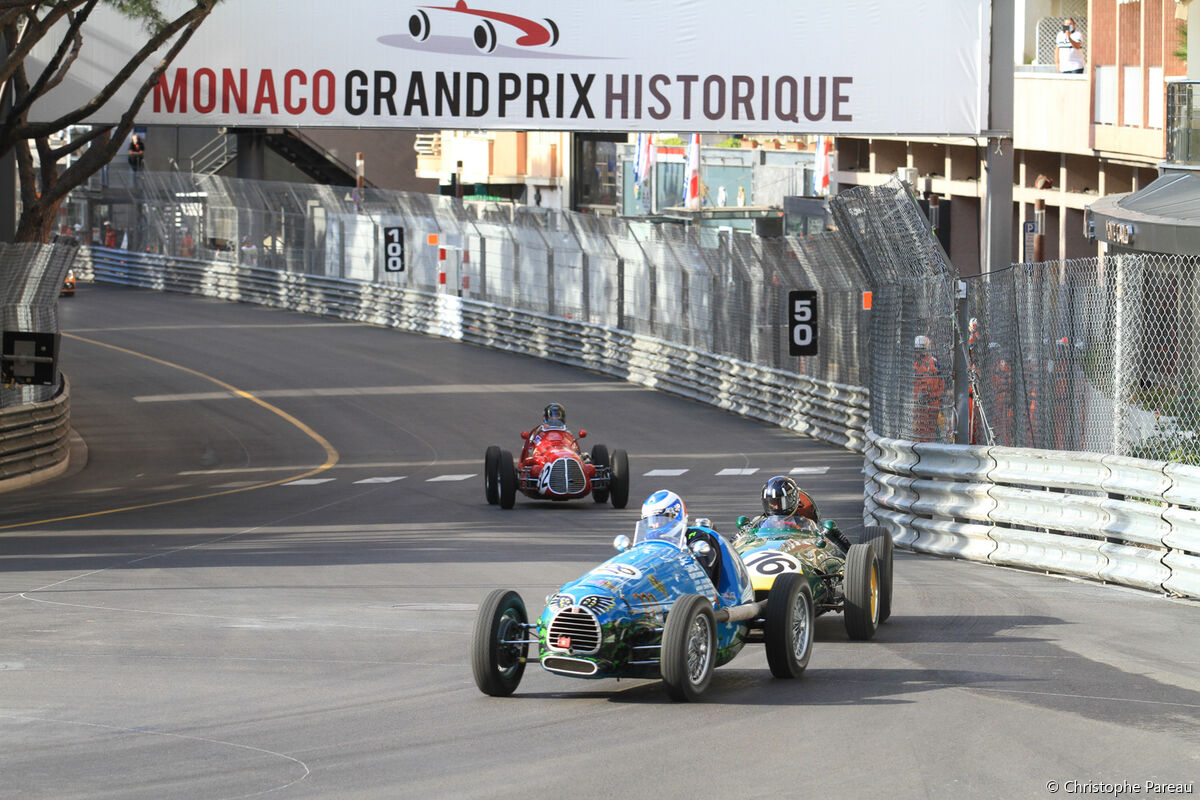 2021 - Grand Prix Historique Monaco Serie B