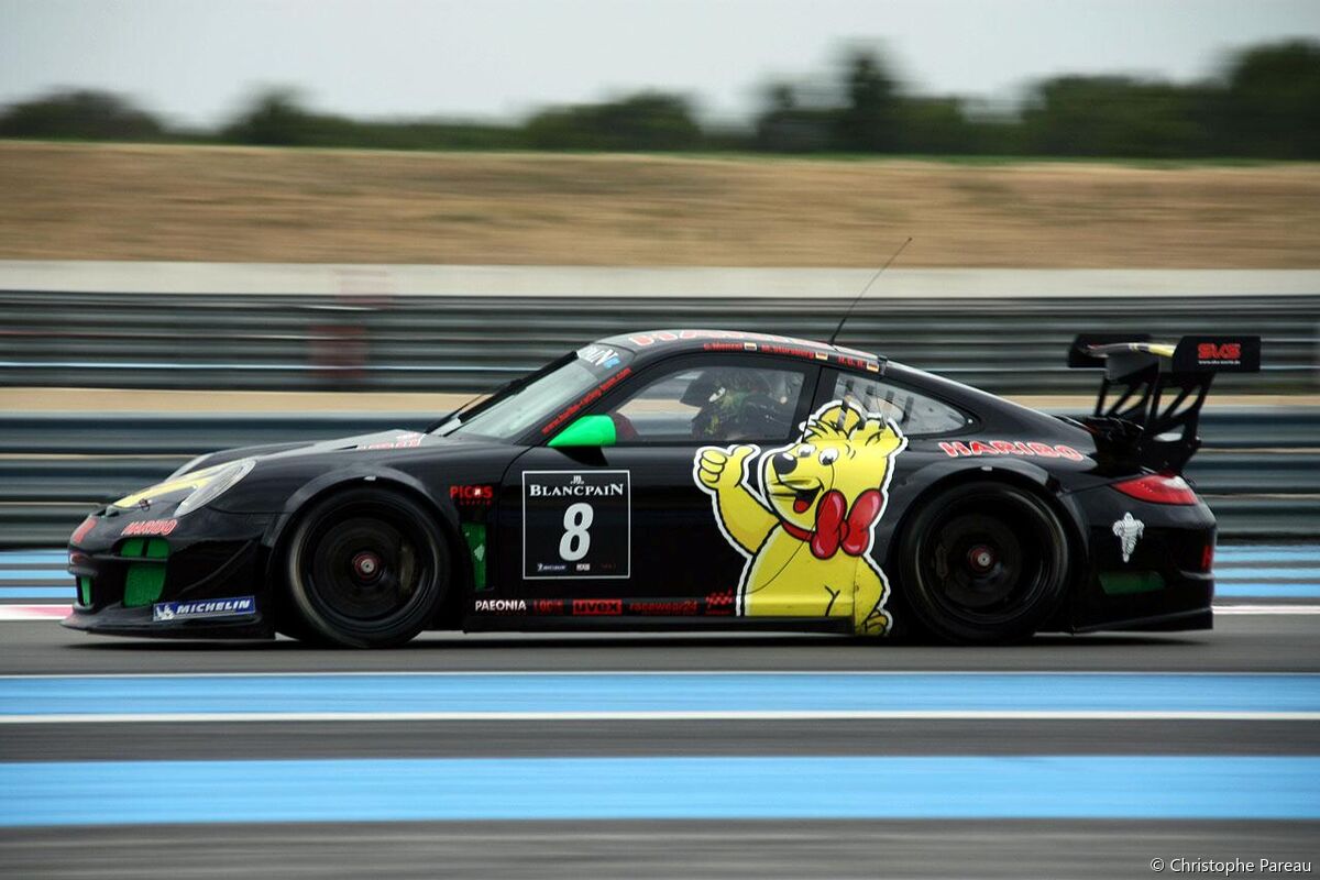 2012 Blancpain Endurance Series Paul Ricard