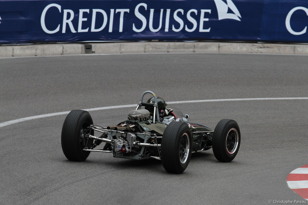2018 Monaco Grand Prix Historique Serie D